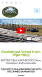 Mobile Screenshot of centennialwoods.com