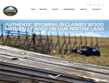 Tablet Screenshot of centennialwoods.com